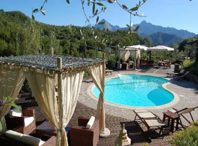Spino Fiorito Stay Casola in Lunigiana Exterior photo